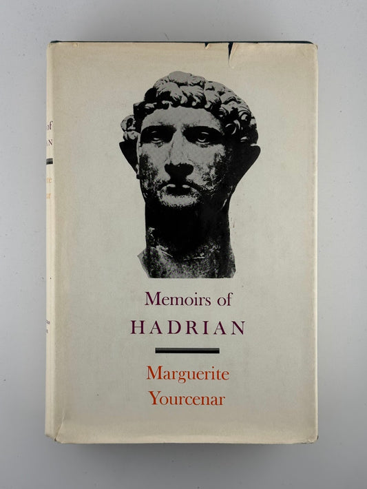 Memoirs of Hadrian by Marguerite Yourcenar