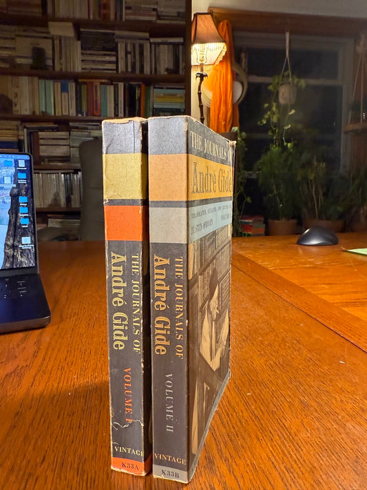 The Journals of Andre Gide 2 Volume