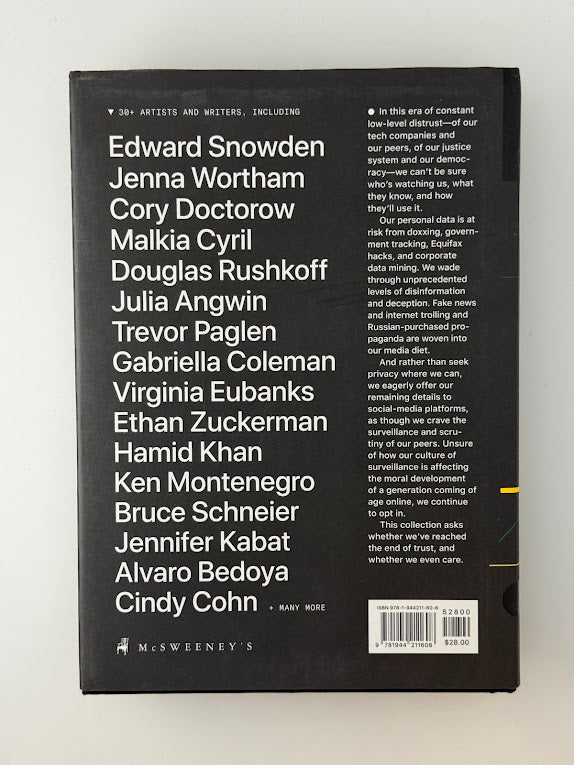 The End of Trust McSweeneys