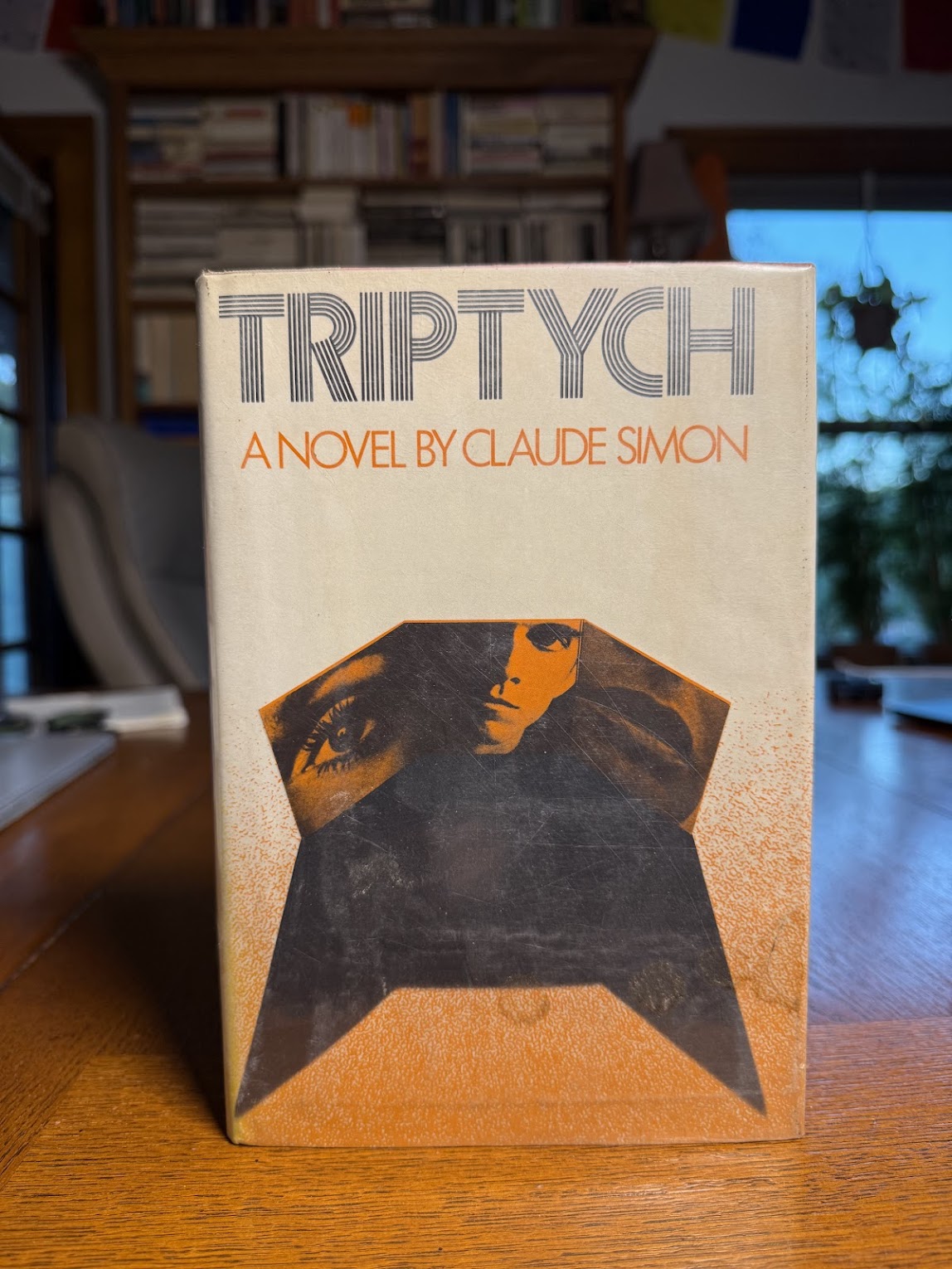 Triptych by Claude Simon