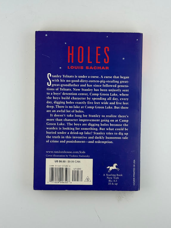 Holes by Louis Sachar