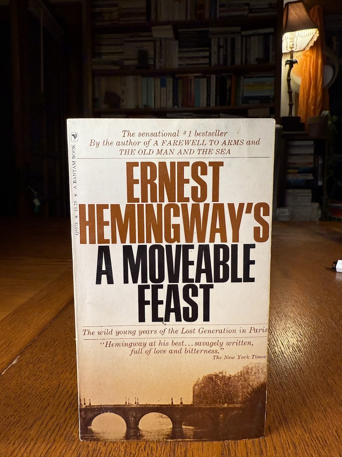A Moveable Feast by Ernest Hemingway