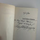 (Signed) Last Train to Alcatraz by Leon Whitey Thompson