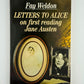 Letters to Alice on First Reading Jane Austen by Fay Weldon