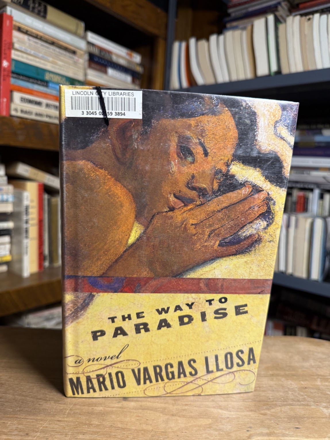 The Way to Paradise by Mario Vargas Llosa