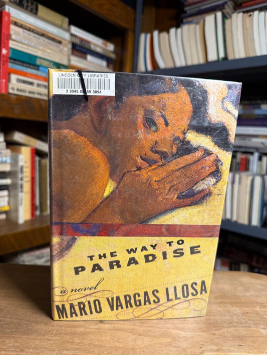 The Way to Paradise by Mario Vargas Llosa