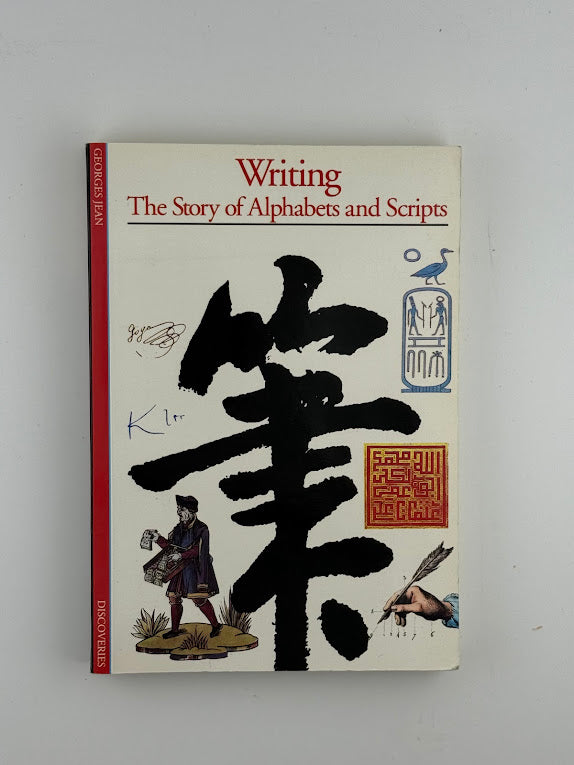 Writing - The Story of Alphabets and Scripts