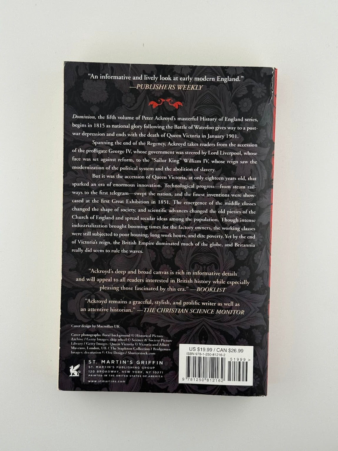 Dominion by Peter Ackroyd