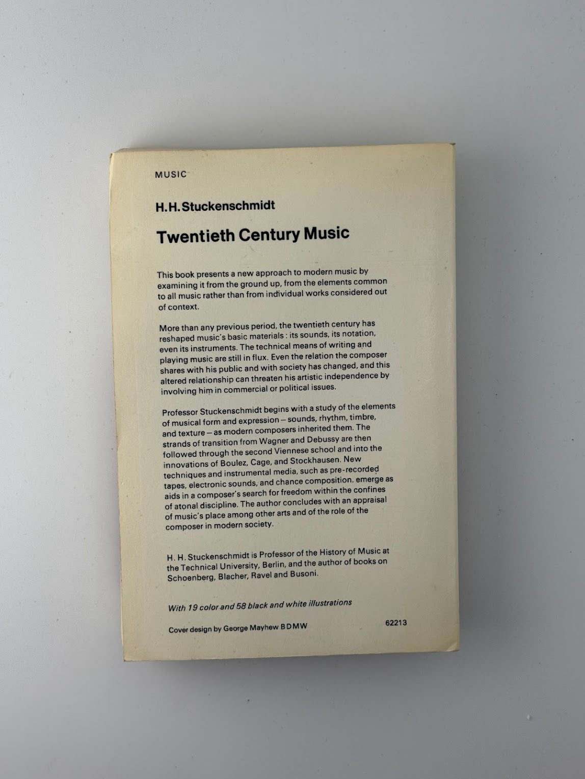 Twentieth Century Music by H.H. Stuckenschmidt