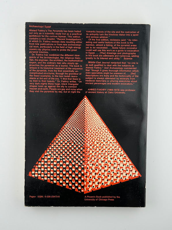 The Pyramids by Ahmed Fakhry