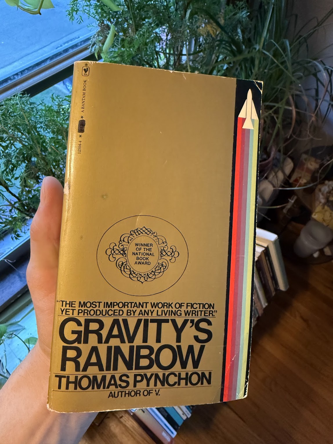 Gravity's Rainbow by Thomas Pynchon