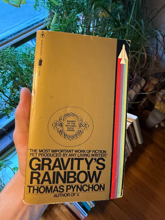 Gravity's Rainbow by Thomas Pynchon
