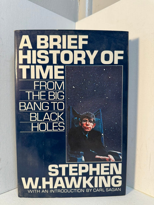 A Brief History of Time by Stephen Hawking