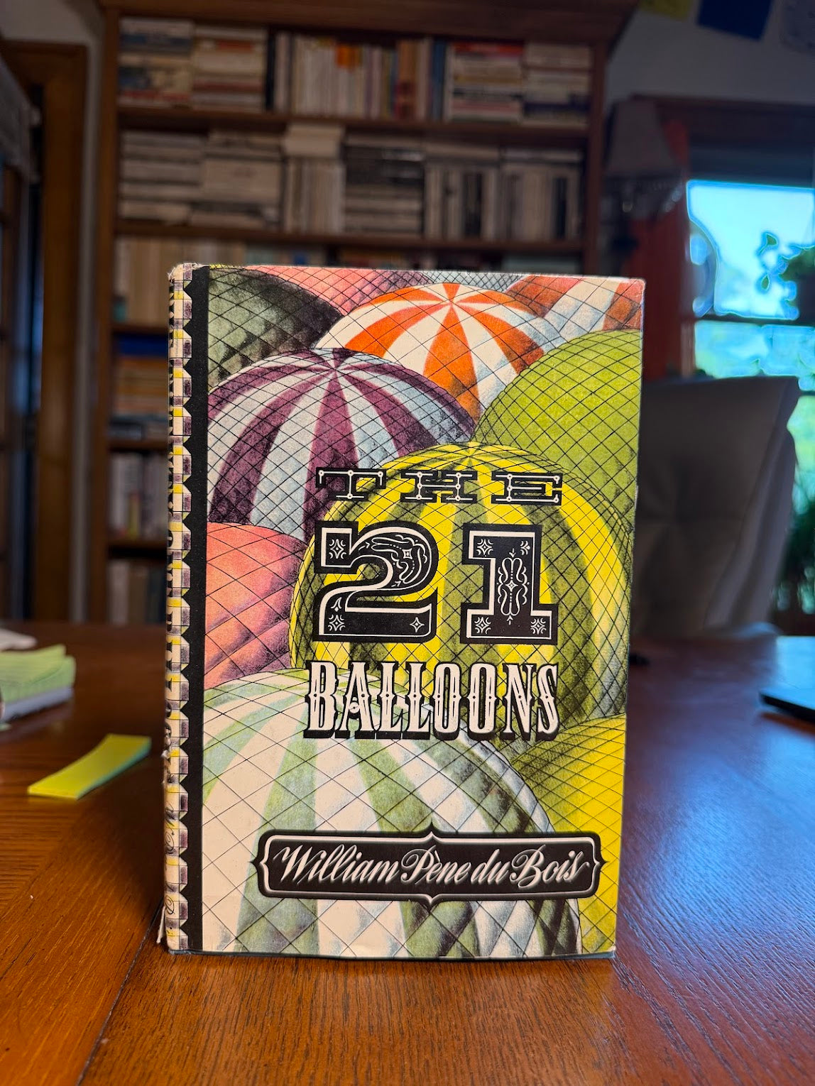 The 21 Balloons by William Pene du Bois