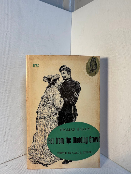 Far From the Madding Crowd by Thomas Hardy