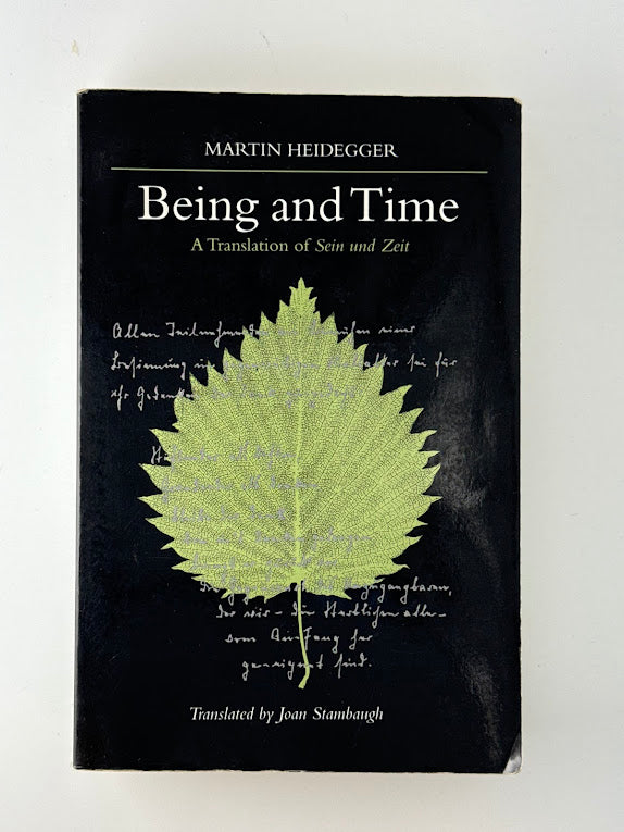 Being and Time by Martin Heidegger