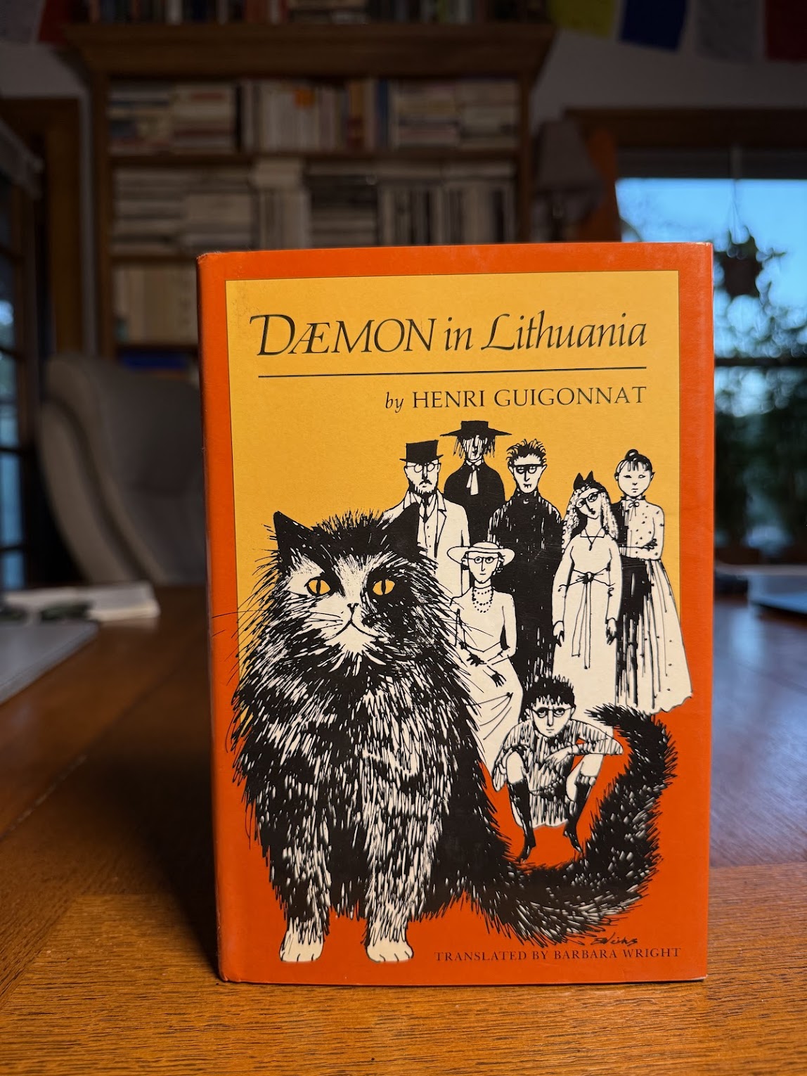 Demon in Lithuania by Henri Guigonnat