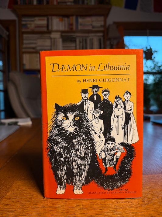 Demon in Lithuania by Henri Guigonnat