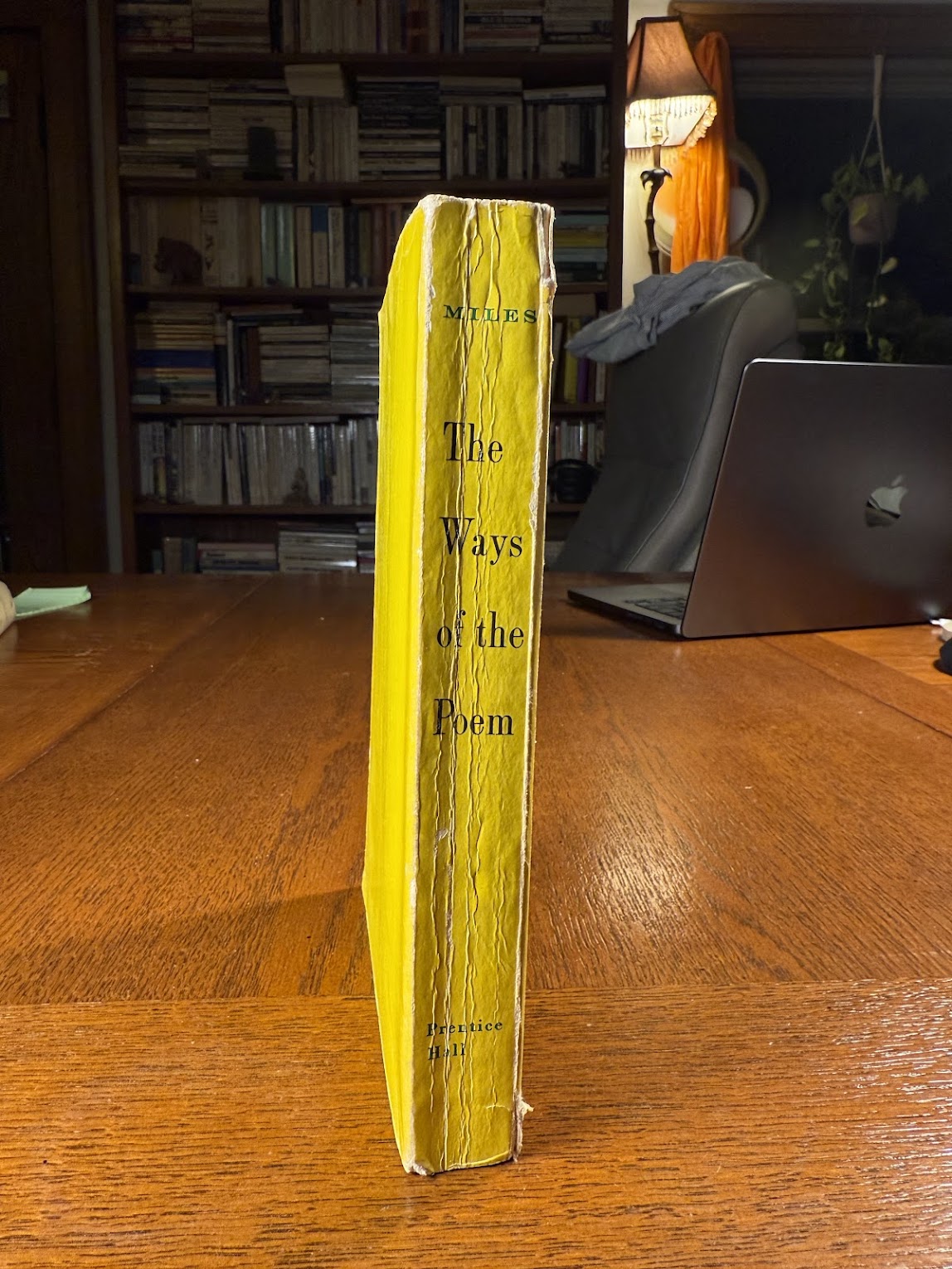 The Ways of the Poem edited by Josephine Miles