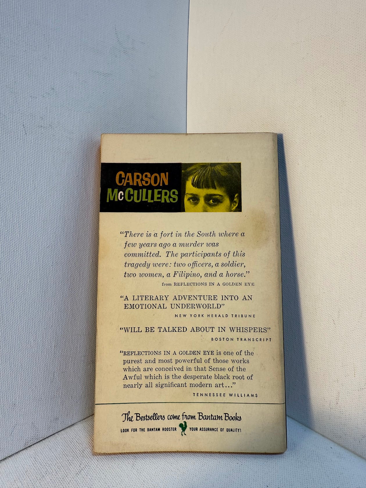 Reflections in a Golden Eye by Carson McCullers