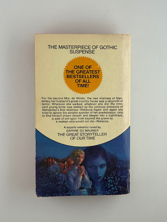 Rebecca by Daphne du Maurier
