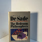 The Bedroom Philosophers by Marquis De Sade