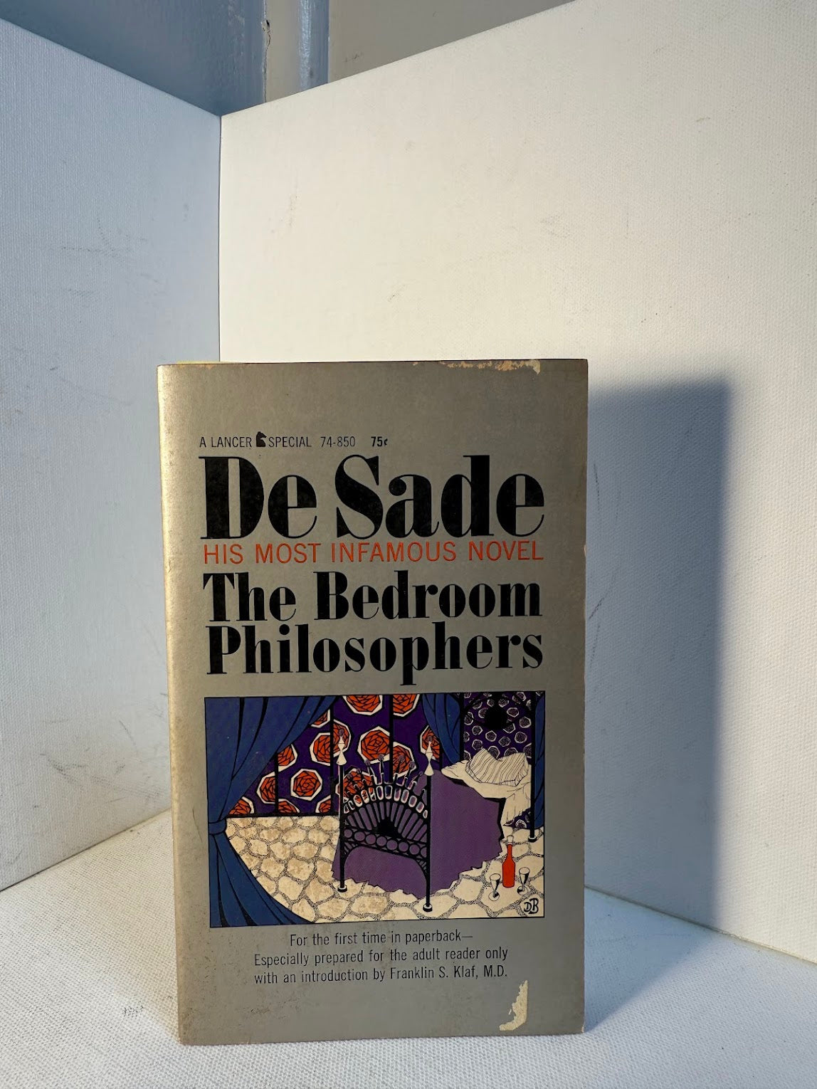 The Bedroom Philosophers by Marquis De Sade