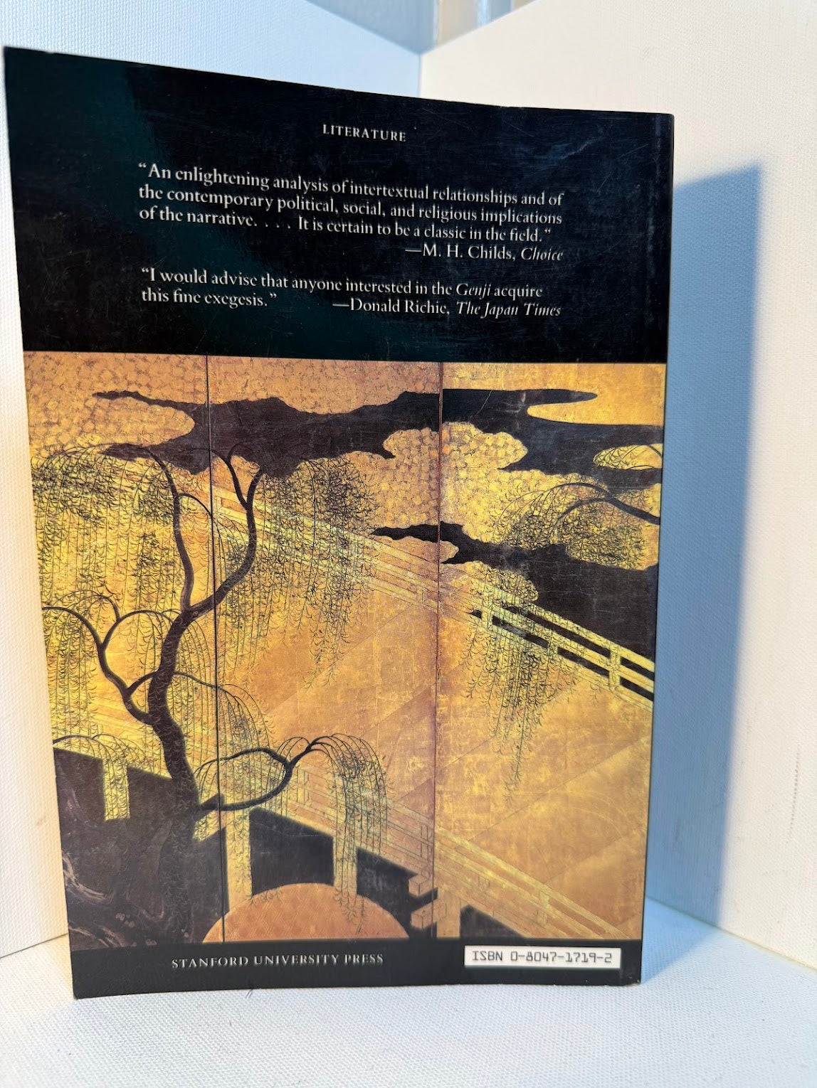The Bridge of Dreams - A Poetics of The Tale of Genji by Haruo Shirane