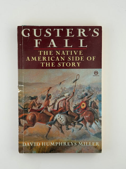 Custer's Fall by David Humphreys Miller