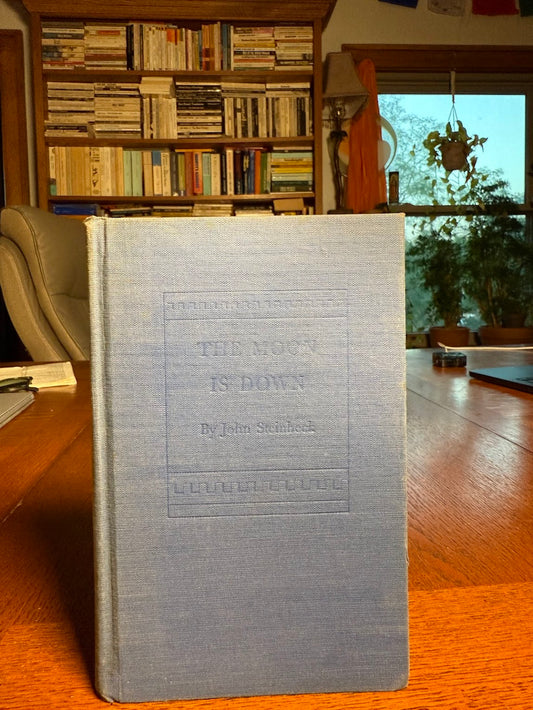 The Moon Is Down by John Steinbeck