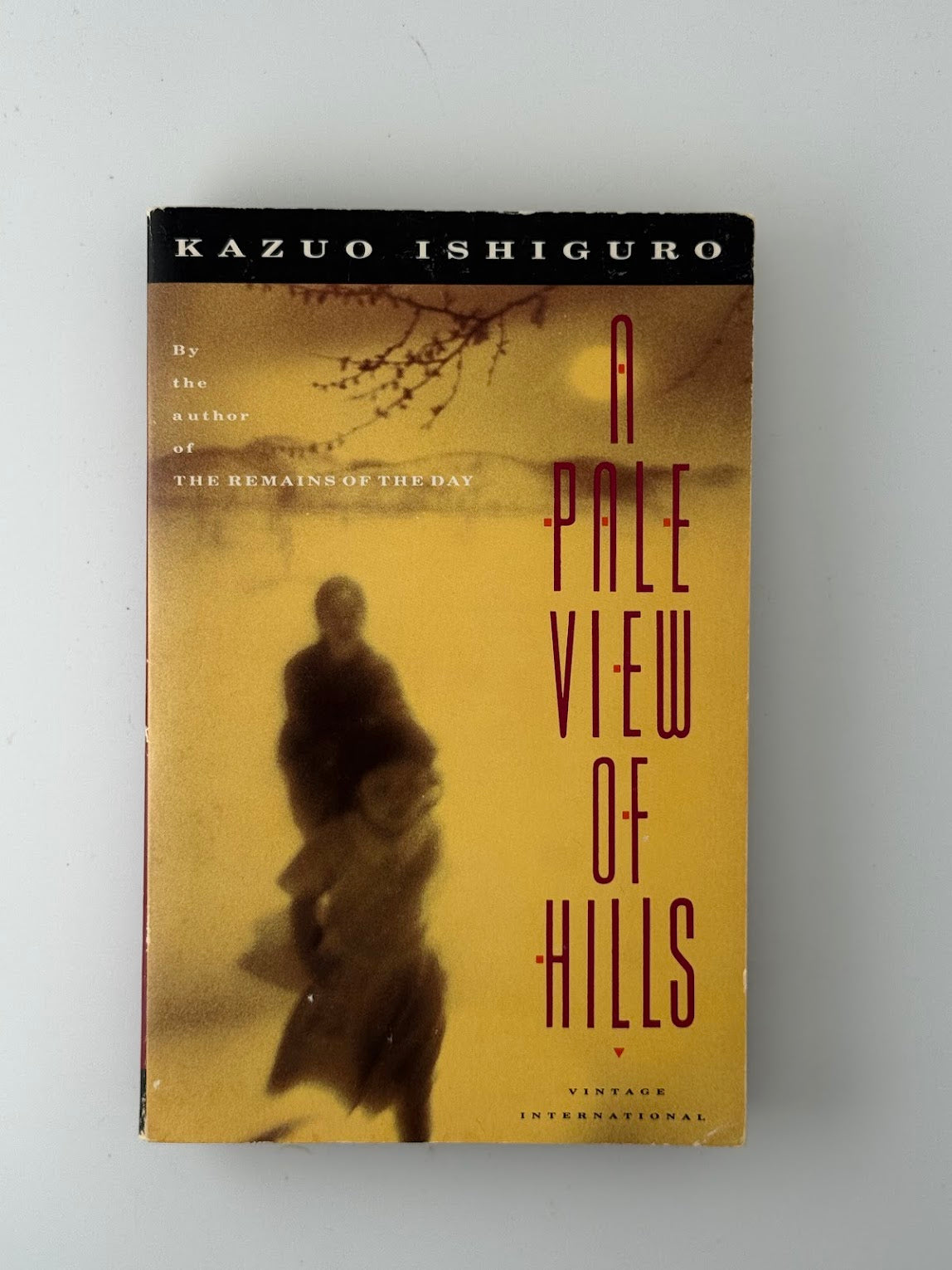 A Pale View of the Hills by Kazuo Ishiguro