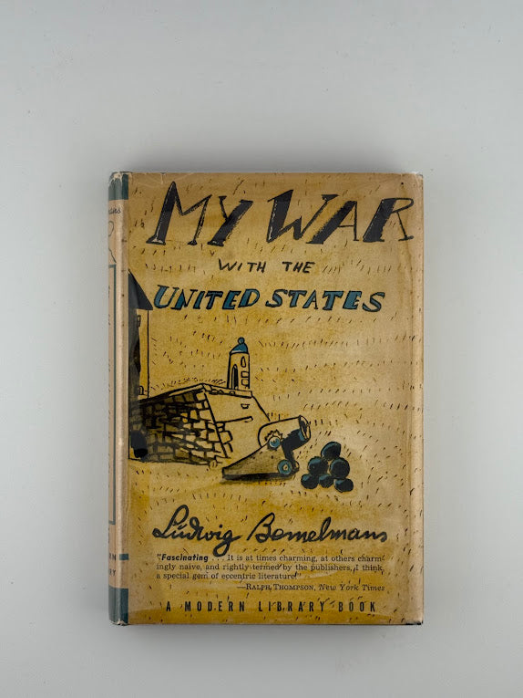 My War with the United States by Ludwig Bomelmans