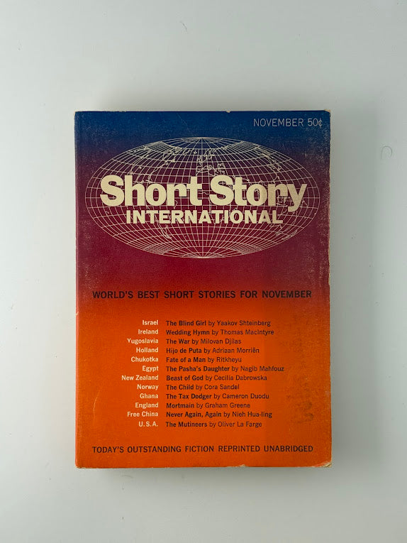 Short Story International November 1963