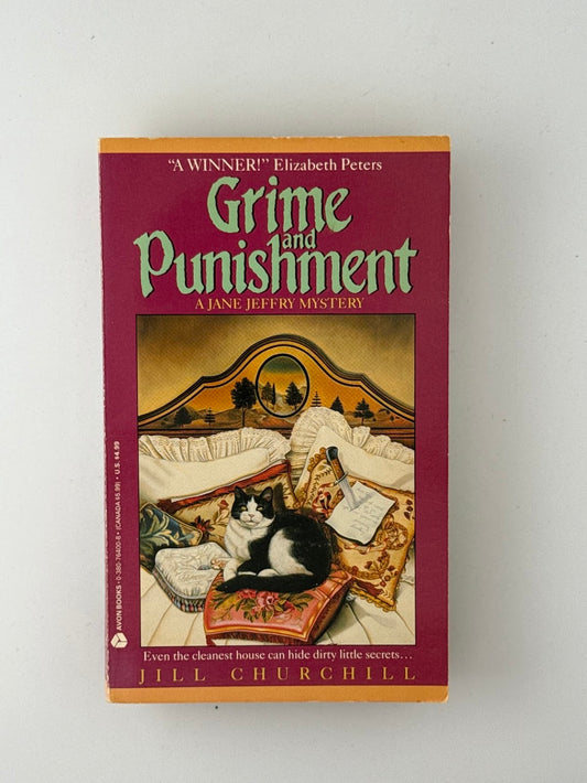 Grime and Punishment by Jill Churchill