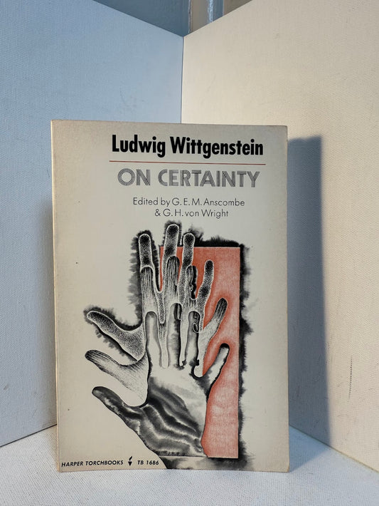 On Certainty by Ludwig Wittgenstein