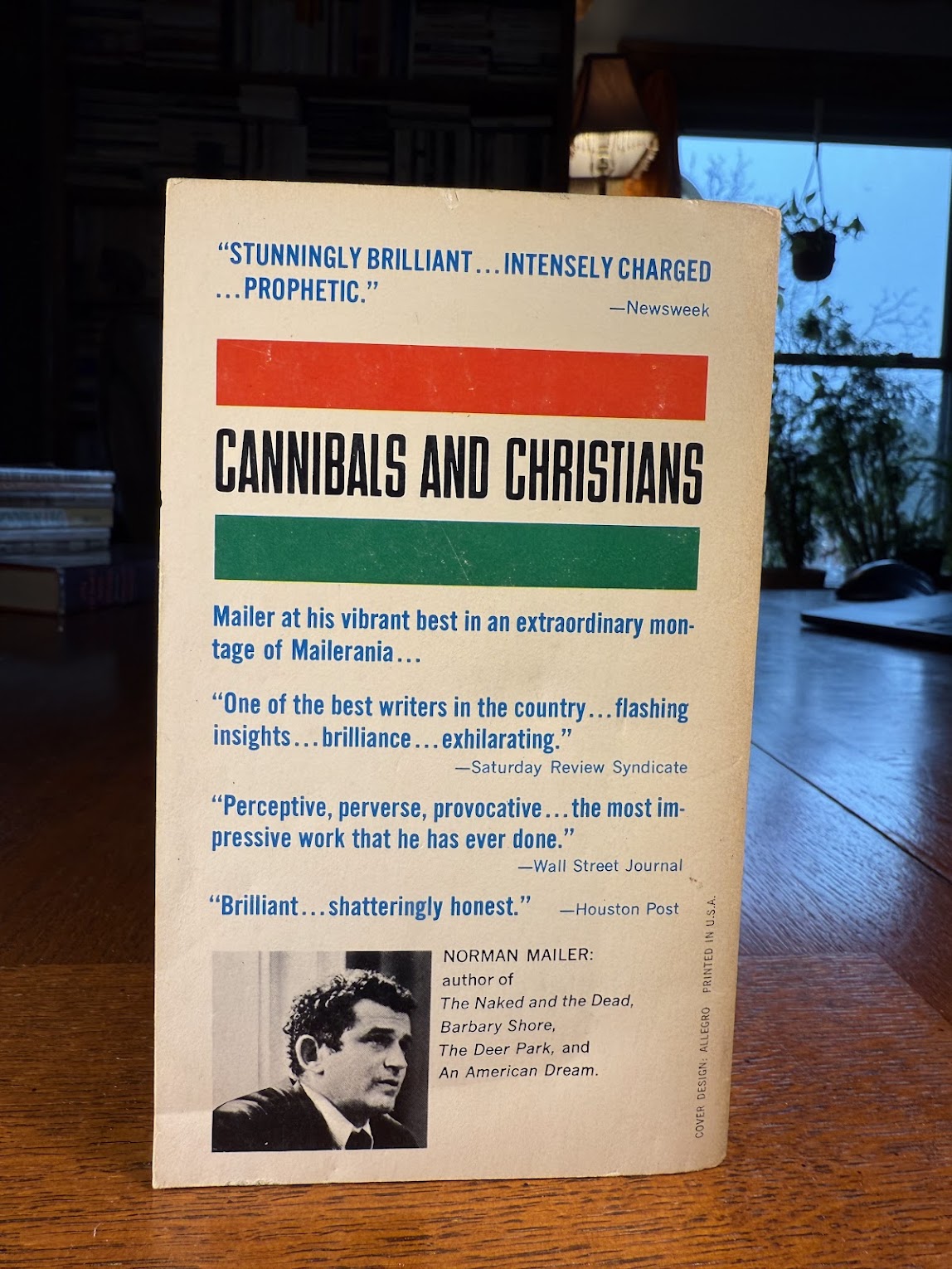 Cannibals and Christians by Norman Mailer
