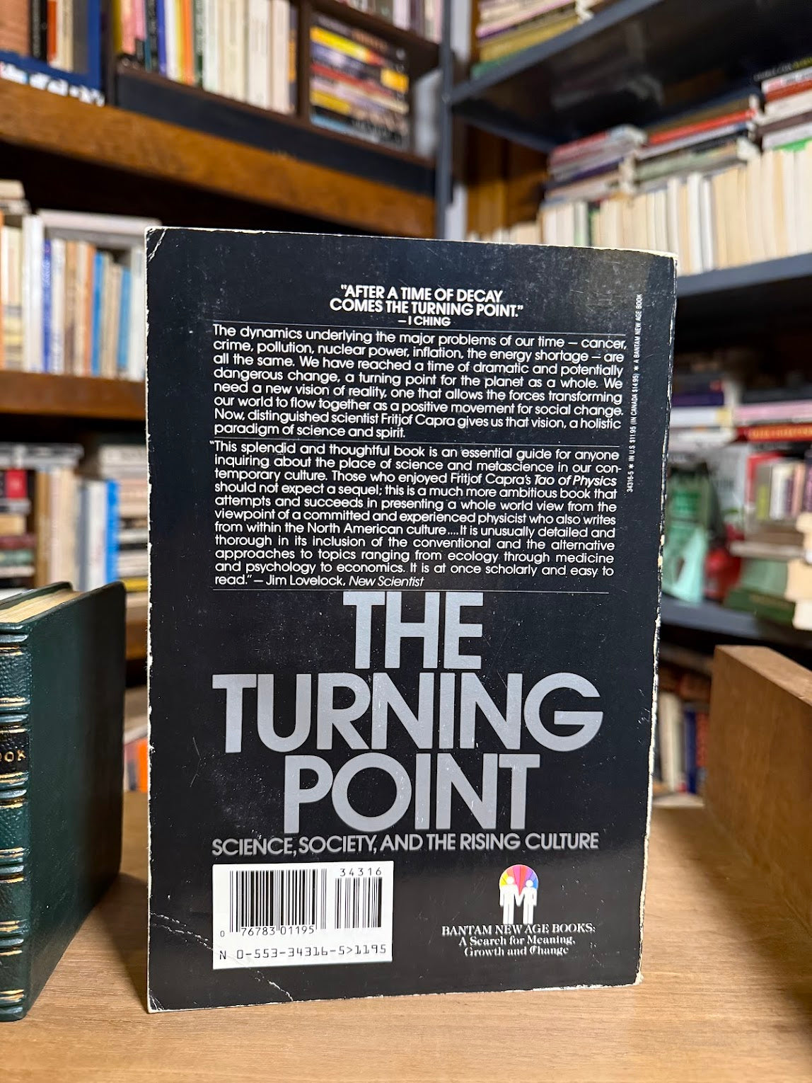 The Tao of Physics and The Turning Point by Fritjof Capra