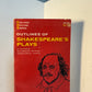 Outline of Shakespeare's Plays