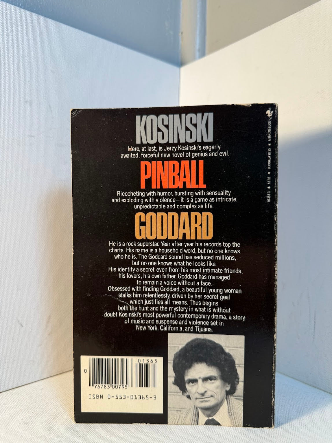Pinball by Jerzy Kosinski