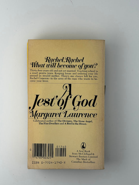 A Jest of God by Margaret Laurence