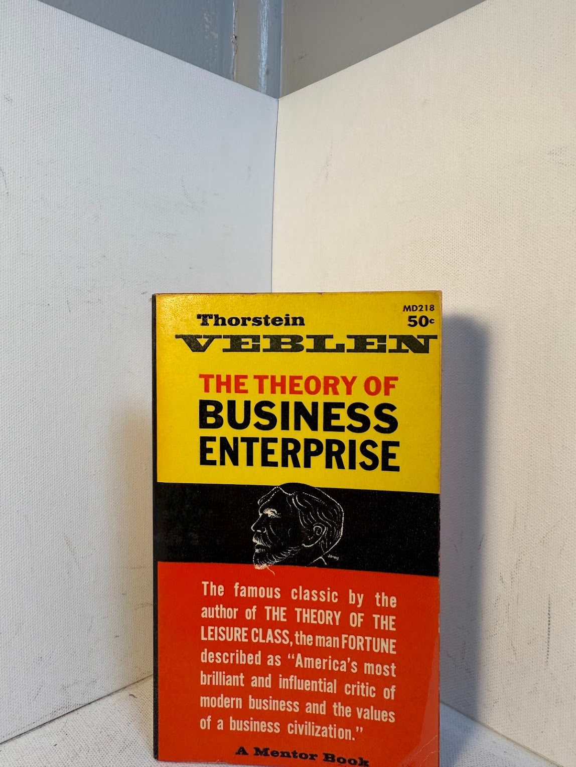 The Theory of Business Enterprise by Thorstein Veblen