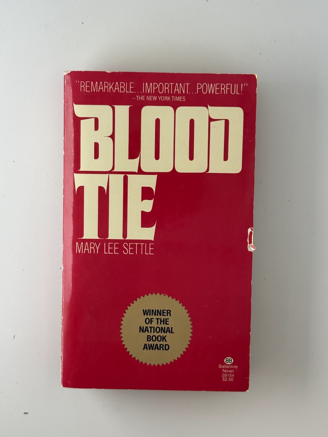 Blood Tie by Mary Lee Settle