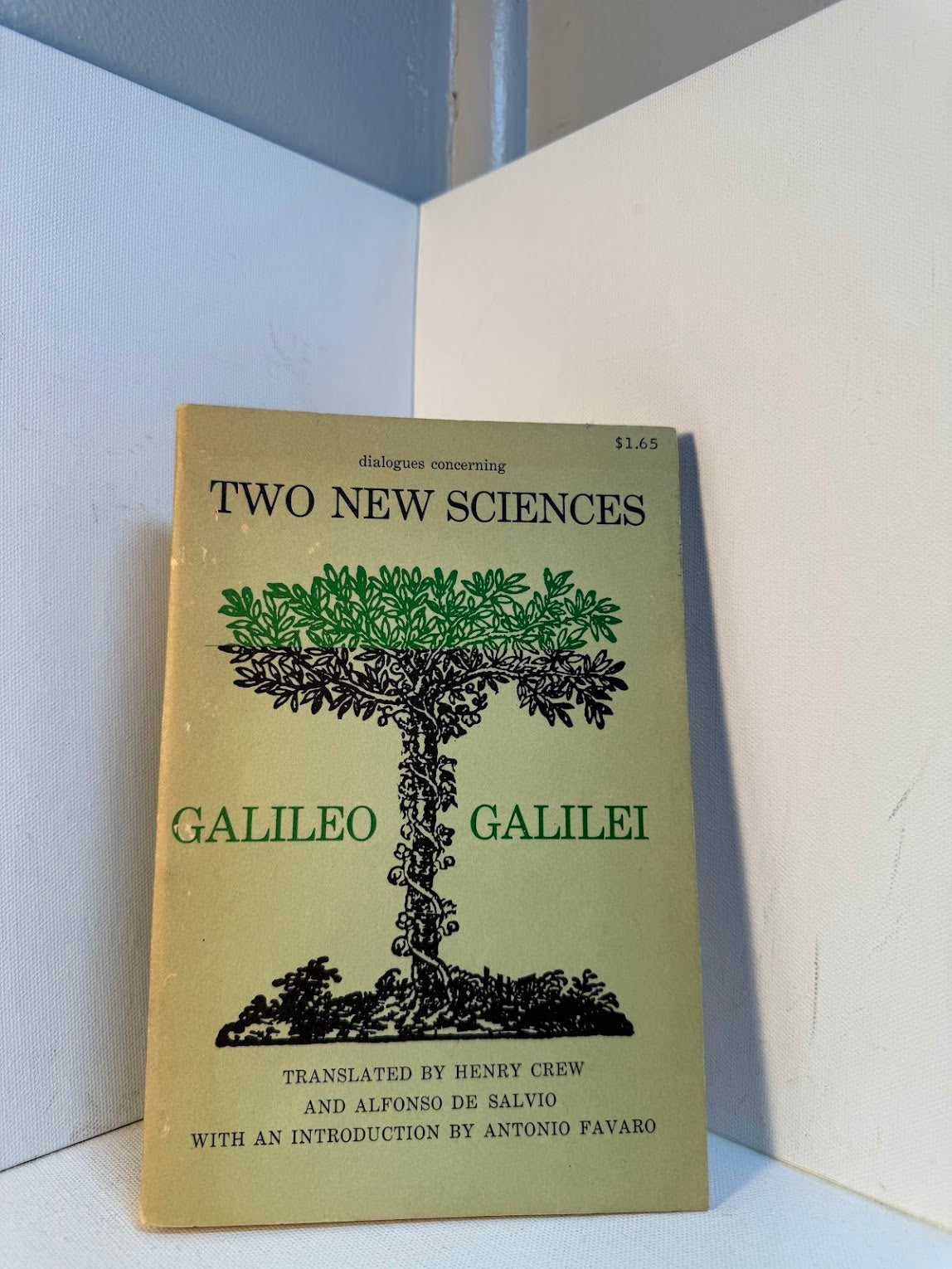 Dialogues Concerning Two New Sciences by Galileo Galilei