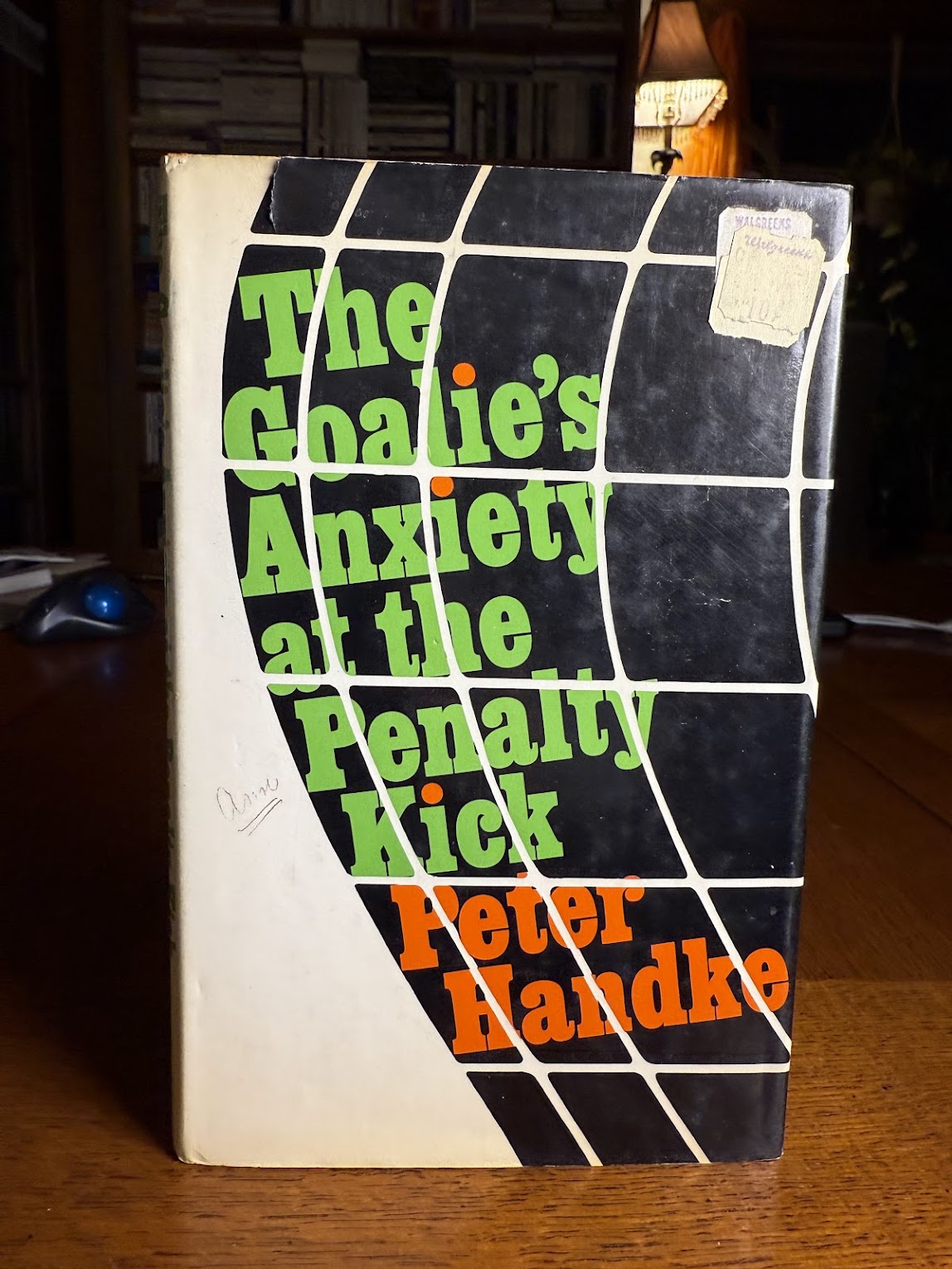 The Goalie's Anxiety at the Penalty Kick by Peter Handke