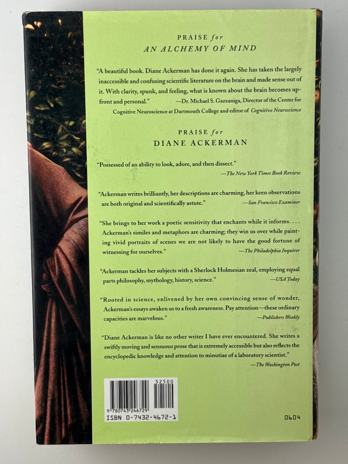 An Alchemy of Mind by Diane Ackerman
