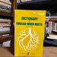 Dictionary of English Word Roots