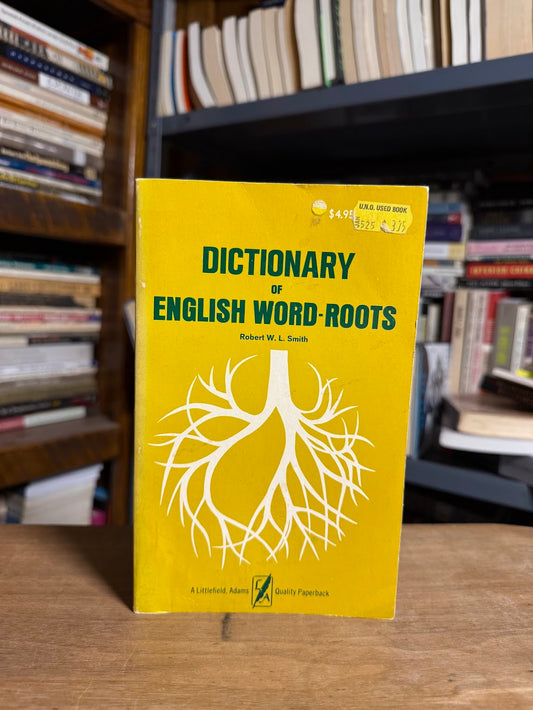 Dictionary of English Word Roots