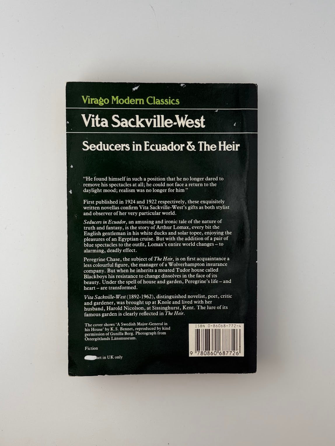 Seducers in Ecuador & The Heir by Vita Sackville-West