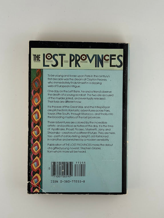The Lost Provinces by Stephen Glazier
