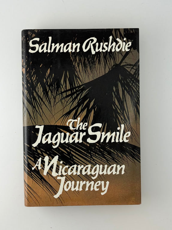 The Jaguar Smile by Salman Rushdie